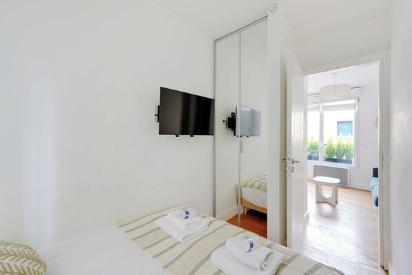 Apartment | 1 bilik tidur, ruang kerja komputer riba, seterika/papan seterika