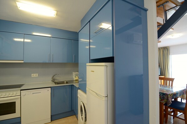 Lejlighed | Privat køkken