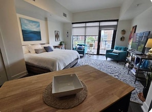 1 bedroom, desk, iron/ironing board, free WiFi