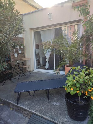 Terrace/patio - Studio good vibes only (Toulouse)