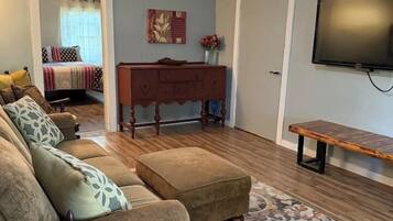 3 chambres, fer et planche Ă repasser, Wi-Fi gratuit, draps fournis