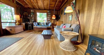 Whitt Island cottage on Lake Muskoka