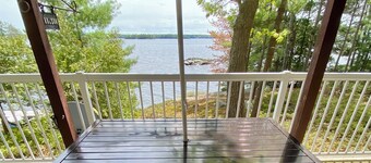 Whitt Island cottage on Lake Muskoka