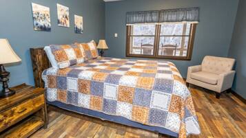 2 bedrooms, WiFi, bed sheets