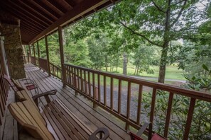 Property grounds - The Bunkhouse sleeps 40 (Spruce Pine)