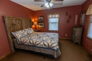 2 habitaciones, wifi y ropa de cama