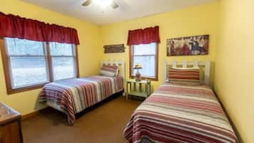 2 bedrooms, WiFi, bed sheets