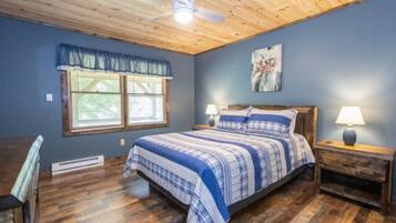 4 habitaciones, wifi y ropa de cama