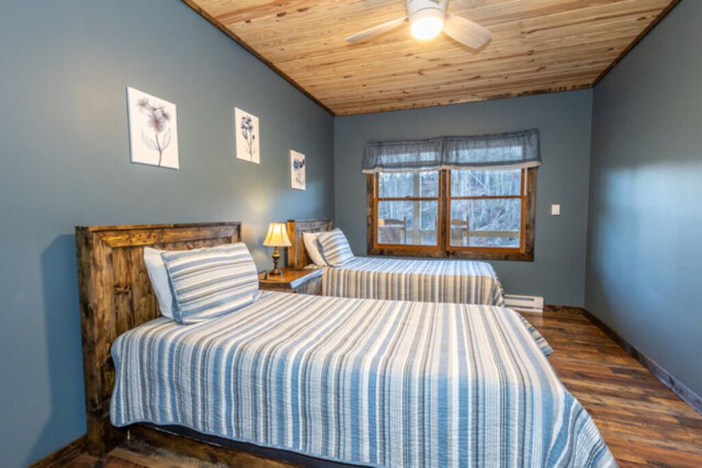 4 habitaciones, wifi y ropa de cama 