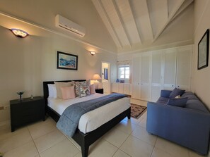 4 makuuhuonetta, silitysrauta/-lauta, Wi-Fi, vuodevaatteet