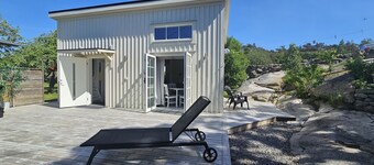 Modern studio house in Rossö, 370 m to the sea | SE09120