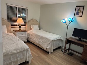 2 habitaciones y wifi 