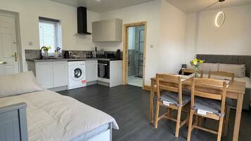 Cottage | 1 phòng ngủ, trang trí khác biệt