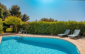 Pool - Beautiful home in Eze (Eze)