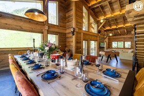 Opções para refeição