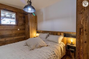 6 bedrooms, iron/ironing board, travel cot, free WiFi - CHALET DES FEES - BEAUFORT (BEAUFORT)