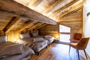 6 chambres, fer et planche à repasser, lit parapluie, Wi-Fi gratuit