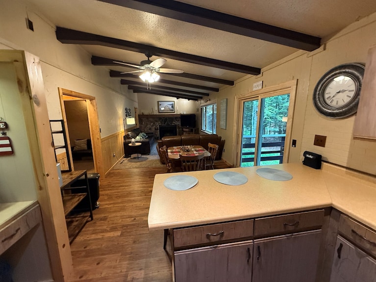 Cabin On Voyageur Lake2br Retreat On Er Chain W/ Deck, Firepit, Shallow - Eagle River, WI