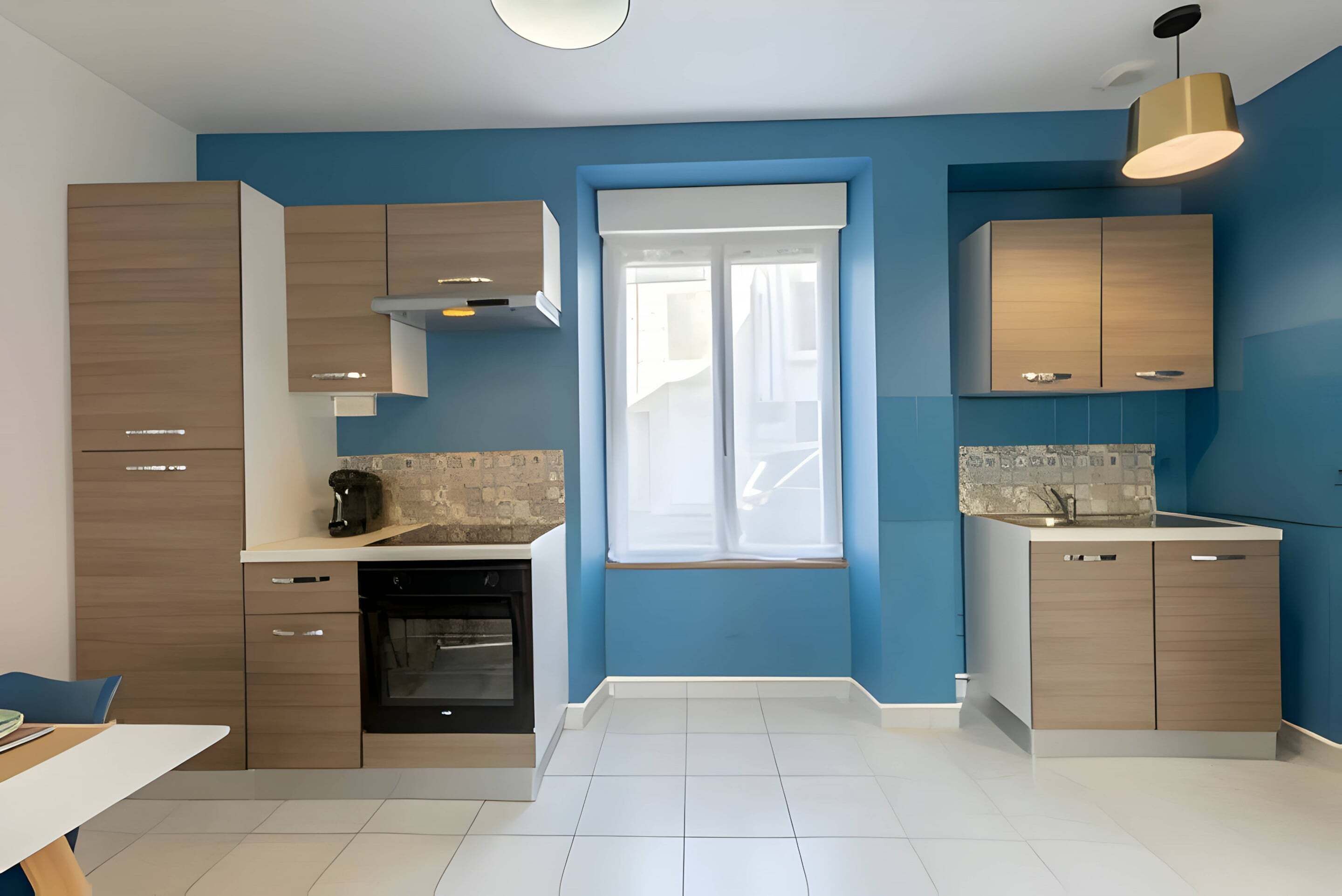 Apartment | Private kitchen | Electric kettle, toaster, cookware/dishes/utensils