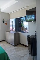 In-room safe, iron/ironing board, free WiFi