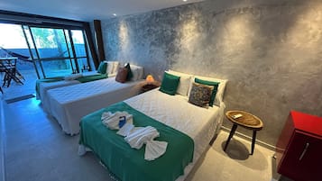 ห้องแฟมิลี่ | ตู้นิรภัยในห้องพัก, เตารีด/โต๊ะรีดผ้า, Wi-Fi ฟรี
