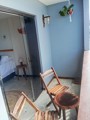 Comfort Room | Terrace/patio - Pousada Makai (Ipojuca)