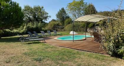 Le Genet With Private Swimming Pool