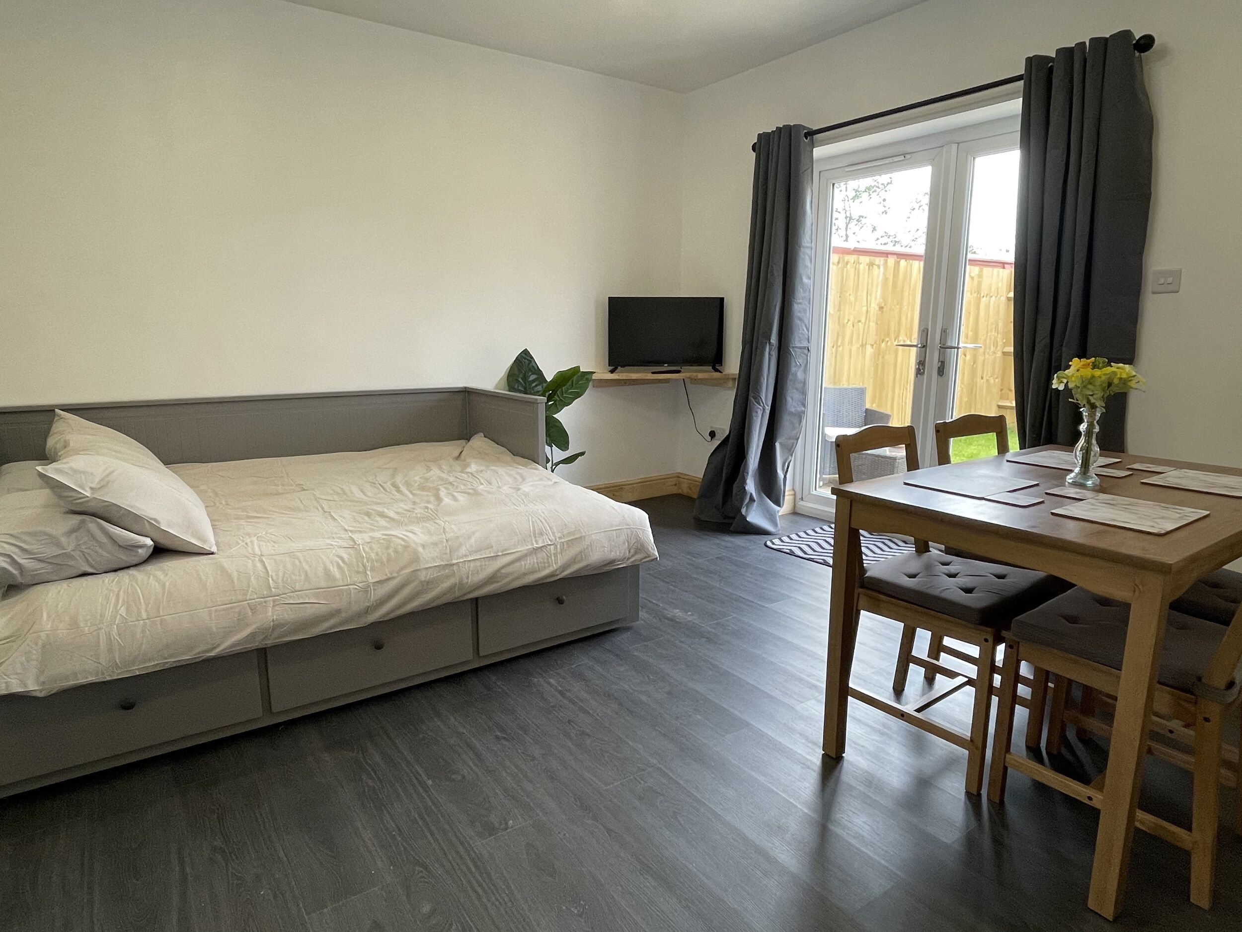 Feriehus | 1 soveværelse, individuelt design, individuel indretning, gratis Wi-Fi