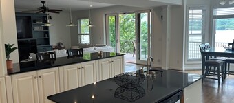 Beautifully updated 4BR river home in Prospect. Private dock. 2 car gr. EV chgr.
