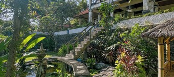 Charming 3-bedroom villa with WiFi, AC in the Air Sanih, The north of Bali