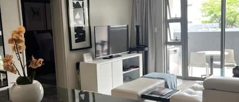 Appartamento, 2 camere da letto, accessibile ai disabili, balcone | Soggiorno