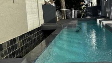 Apartment, 2 Bedrooms, Accessible, Balcony | Pool | Outdoor pool