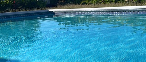 Piscina a l'aire lliure