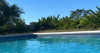 Charming new 2-bedroom house near Negril in Little London with WiFi, AC