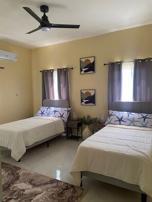 2 slaapkamers, gratis wifi, beddengoed