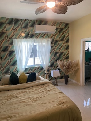 2 bedrooms, free WiFi, bed sheets