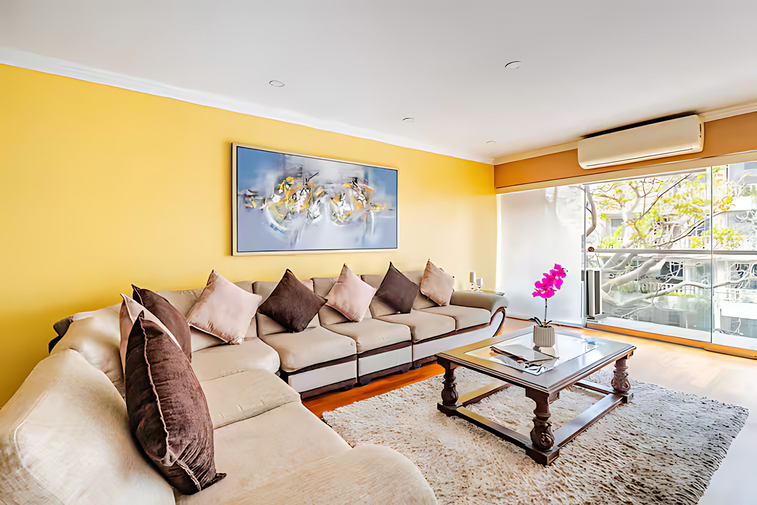Stylish Miraflores Apt  Walk To Sea  Wifi  Optional Ac  Parking - Lima