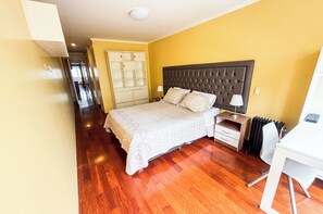 2 Schlafzimmer, Schreibtisch, kostenloses WLAN, Bettwäsche