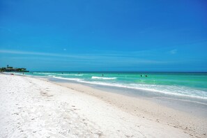 On the beach - Playing Hooky | Beachfront condo w/ resort-style amenities, Views of the Gulf (Siesta Key)