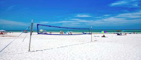Beach nearby