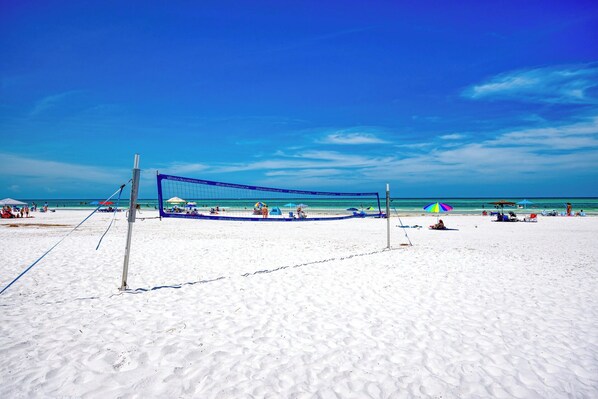 Una playa cerca