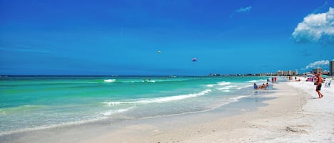 Beach nearby