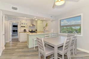 Dining - Saltwater Serenity | Beachfront w/ Pool, Walk to Restaurants & Live Music (Englewood)
