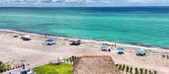 Saltwater Serenity | Beachfront w/ Pool, Walk to Restaurants & Live Music