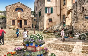 المنطقة المحيطة بالمنشأة