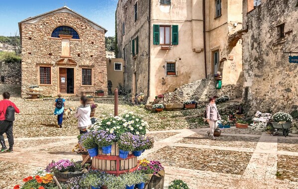 Áreas de la propiedad