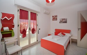 2 chambres, Wi-Fi gratuit