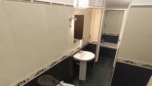 Shower, bidet, towels, shampoo - Dotty's House (Santa cruz)