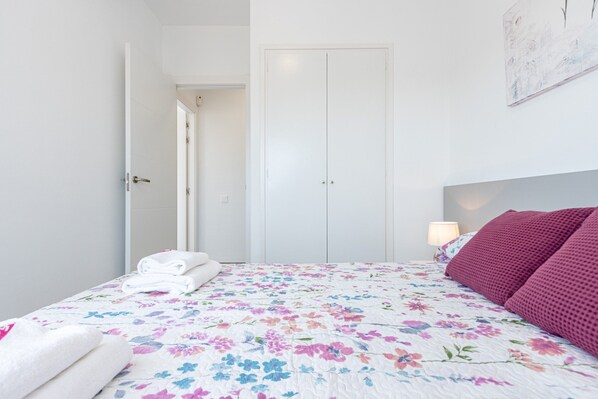 アパートメント | 2 室のベッド�ルーム、アイロン / アイロン台