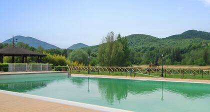 Cozy apartment in Montone